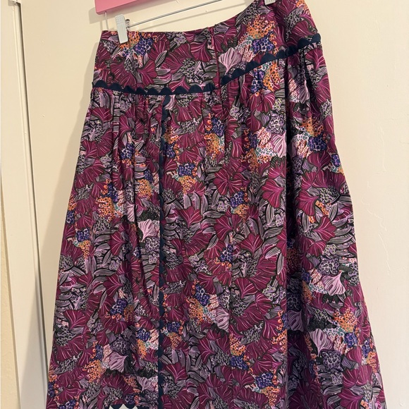 Kika Vargas floral maxi skirt - Picture 2 of 4